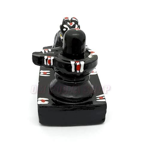 Shivling with Nandi Decorative Showpiece buy online