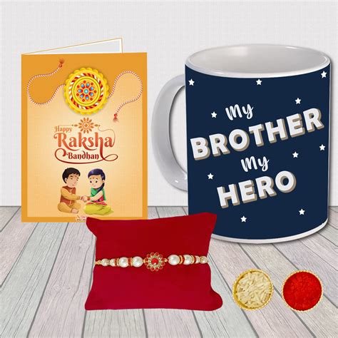 Buy AWANI TRENDS Rakhi Gifts for Brother Rakhi Gift Hamper Combo Pack ...