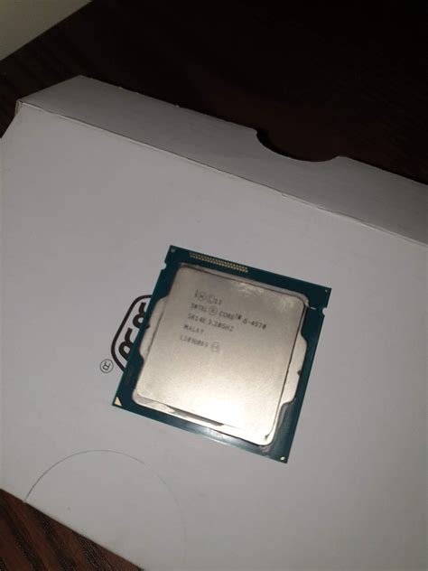 Unboxing Intel i5 4570 Haswell