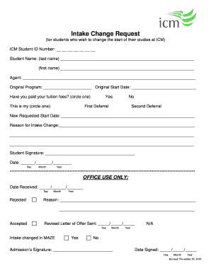 Image result for Change Request Intake Process