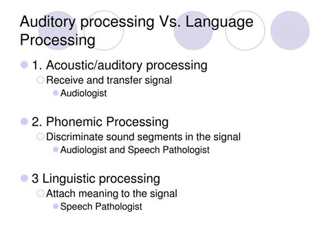 Image result for Visual vs Auditory Processing