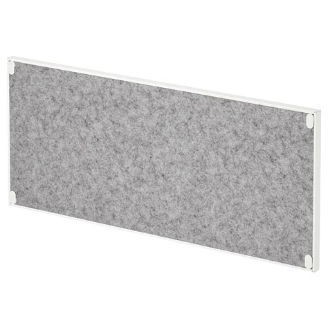 TROTTEN noticeboard, white, 76x33 cm (30x13") - IKEA