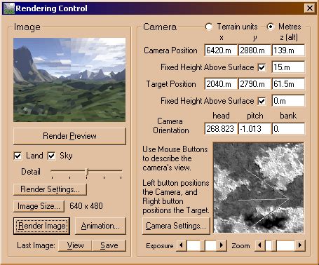 Image result for Scene Tutorial Terragen