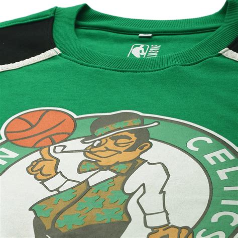 NBA - NBA Boston Celtics Printed Raglan T-Shirt 'Green' - NBA