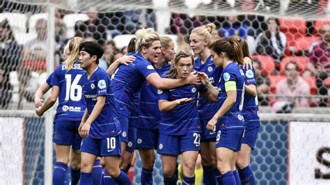 Lyon Women 2 - 1 Chelsea Women - Match Report & Highlights