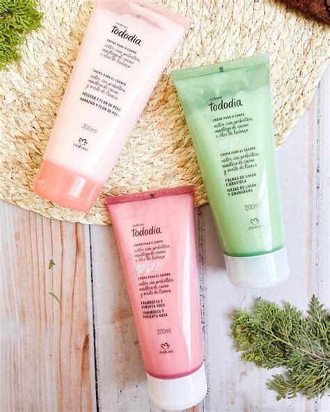 Consultora Natura 🌿 on Instagram: “Cremas para cuerpo Todo día 🧡 - # ...