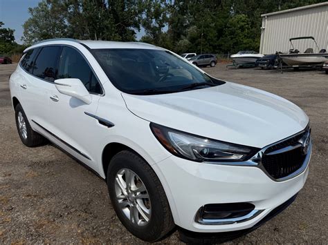 2018 Buick Enclave | M&W Asset Recovery and Online Auctions serving West Michigan