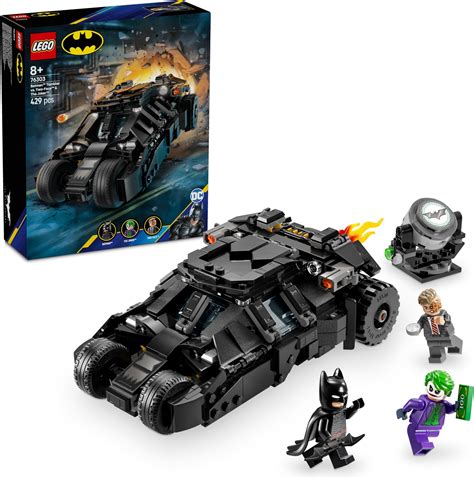 LEGO DC Batman: Batman Tumbler vs. Two-Face & The Joker Toy Car 76303 ...