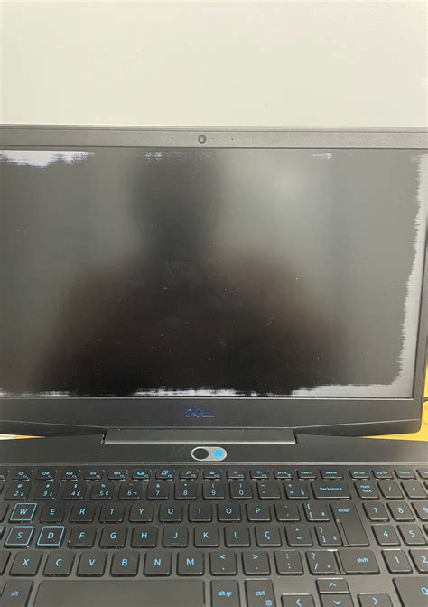 Mancha Preta Tela Notebook