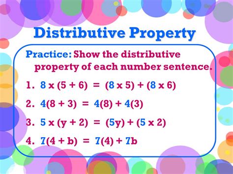 Image result for Distributive Property of Addition Examples
