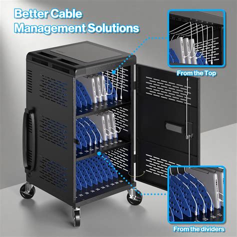 POCHAR Fully Assembled 30 Unit Device Charging Station for India | Ubuy