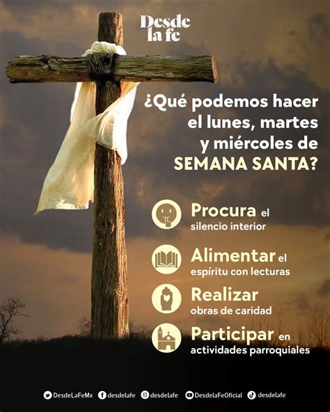 Imagenes De Semana Santa Cristiana La Semana Santa Es La