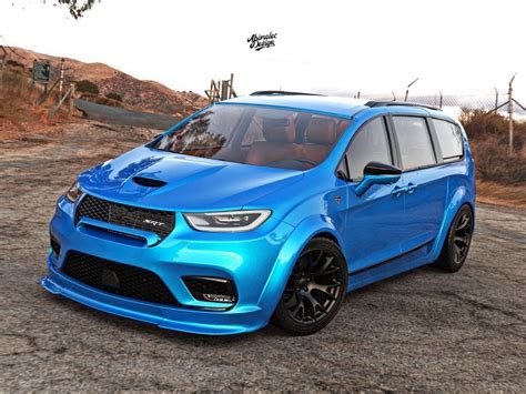 Chrysler Pacifica SRT Hellcat