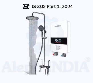 BIS CERTIFICATION FOR TOILET APPLIANCES IS 302 PART 1