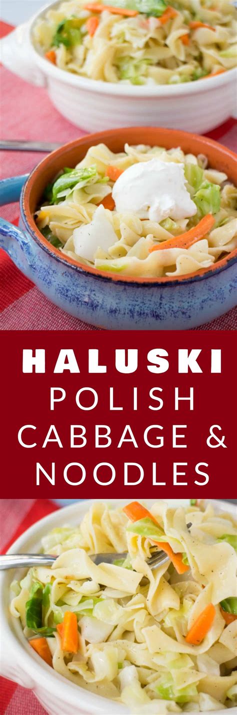 Cabbage and Noodles - Brooklyn Farm Girl