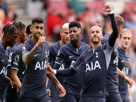Tottenham kick off Ange Postecoglou era with 2-2 draw away at Brentford