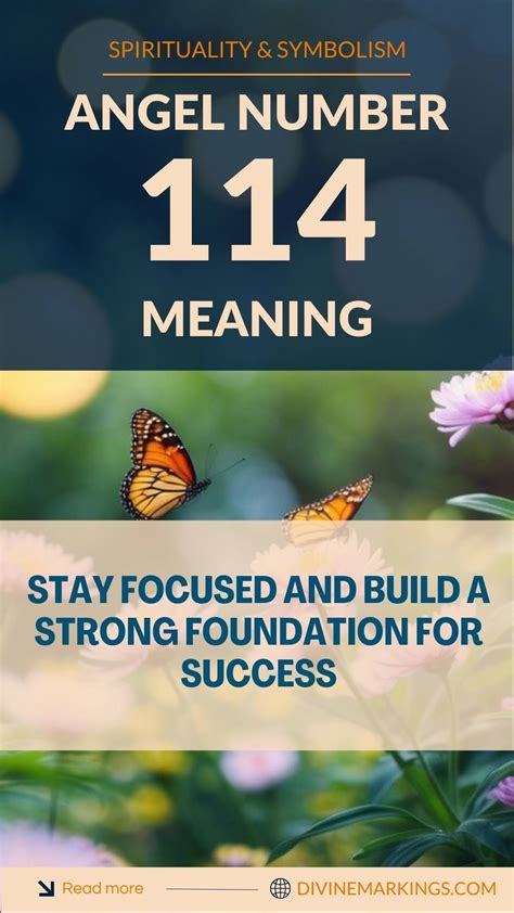 114 Angel Number Meaning: Discover Its Significance in Your Life