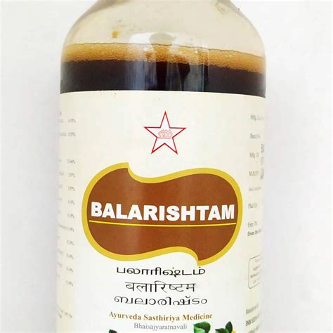 Buy Balarishtam 450ml Online - Ayush Care