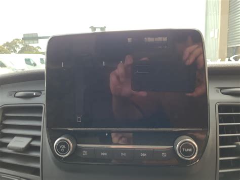 Image result for Transit Custom Monochrome Display