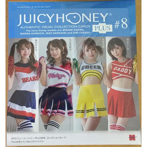 全新未開封卡盒 Juicy Honey Plus #8 相澤南、白石茉莉奈、浜崎真緒、深田詠美 | 蝦皮購物