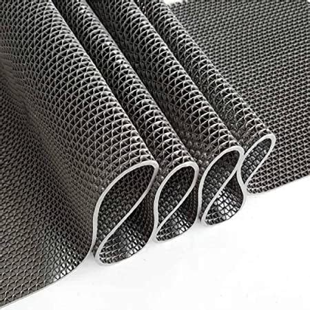 Buy Kuber Industries Rubber 1 Piece Floor Mat Door Mat 2x6 Feet (Grey ...