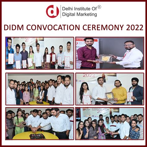 DIDM Convocation Ceremony March 2022 recalls the student's journey from ...