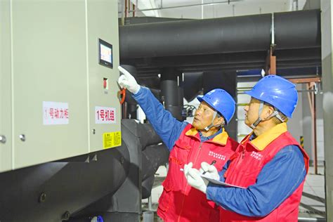 安徽园区级冷热双蓄蓄能式能源站在滁州市来安投产-新华丝路
