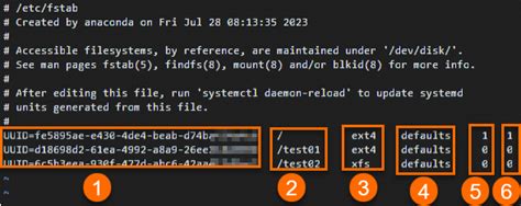 Image result for fstab UUIDs