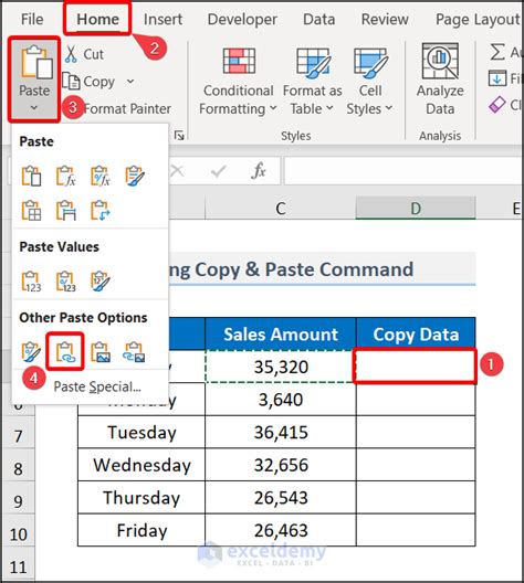 Image result for How to Automatically Copy Data in Excel