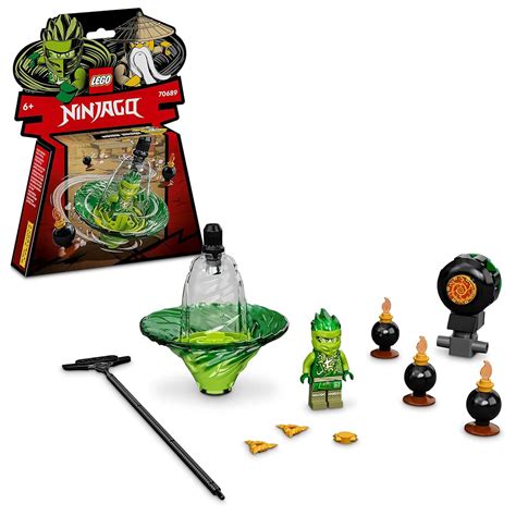 Lego Lloyds Spinjitzu Ninja Trai – BabyAmore