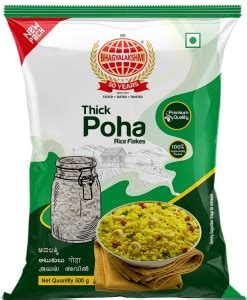 Bhagyalakshmi Premium Thick Aval Akki Poha (Full Grain) Price in India ...
