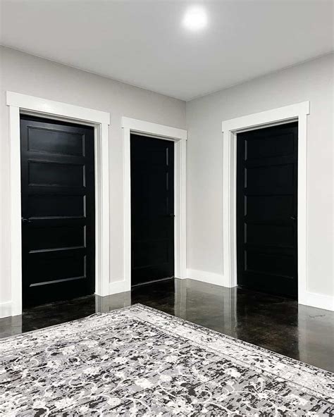 Black interior doors – Artofit