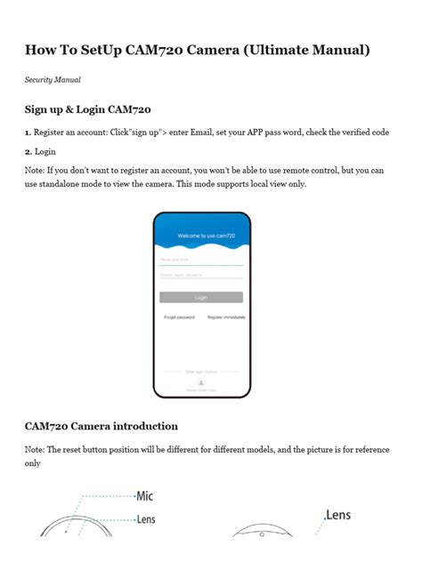720P Camera Setup 的图像结果
