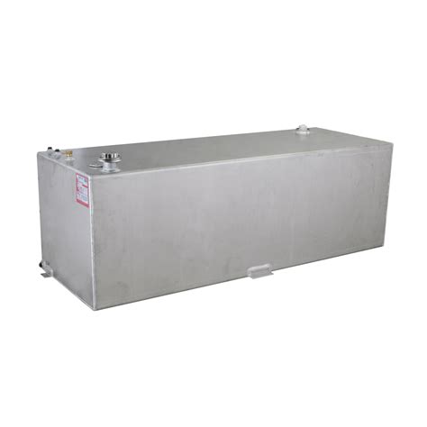 RDS Aluminum Transfer Fuel Tank, 91 Gallon, Rectangular, Smooth, Model ...