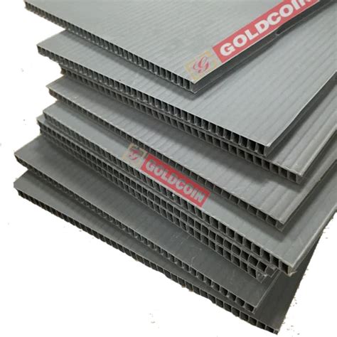 PP Corrugated Sheets - 4mm PP Corrugated Sheet Manufacturer from Kalol