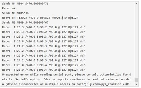 Nozzle target temperature at 480 ° - Get Help - OctoPrint Community Forum