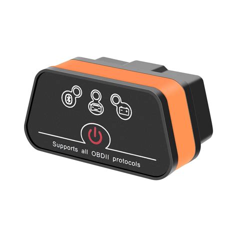 Gadget Guru iCar2 Bluetooth OBD2 OBD II Scan Tool ELM 327 Bluetooth ...