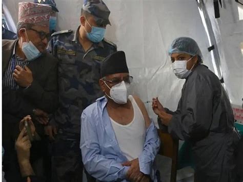 Nepali Parliamentarians take COVID-19 vaccine ahead of reinstated lower ...