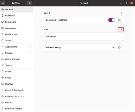 Rezultat imagine pentru OpenVPN GUI Ubuntu