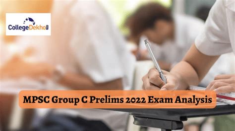 MPSC Group C Prelims 2022 Exam Analysis, Answer Key and Question Paper ...