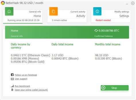 BetterHash - Earn cash with your computer. Easy setup. Optimal profit