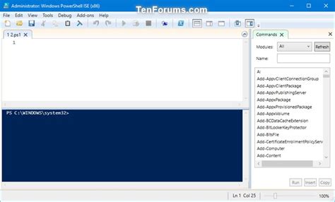 Image result for Windows PowerShell X86