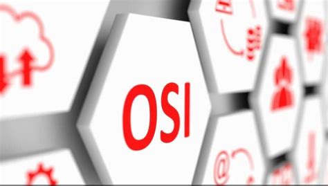 OSI Model in Computer Network 的图像结果