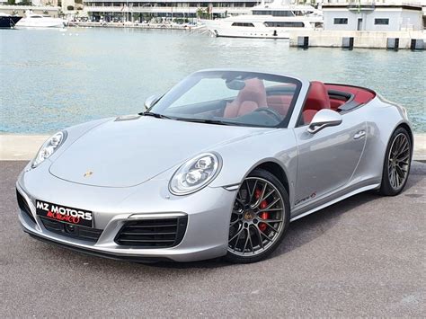 Porsche 911 991 II CABRIOLET 3.0 420 CARRERA 4S PDK Vendu Monaco ...