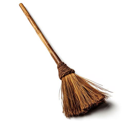 Premium Photo | Broomstick isolated on white background