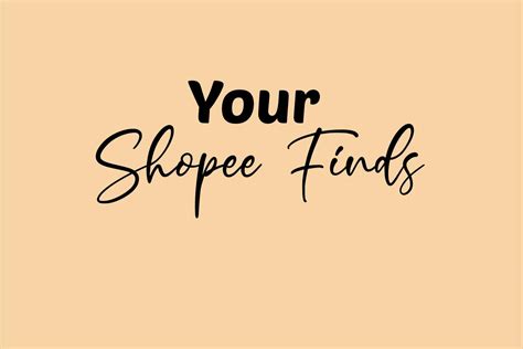 Image result for Shopee Finds