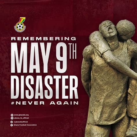 Press Statement: 22nd Anniversary of May 9 Stadium disaster - Ghana ...