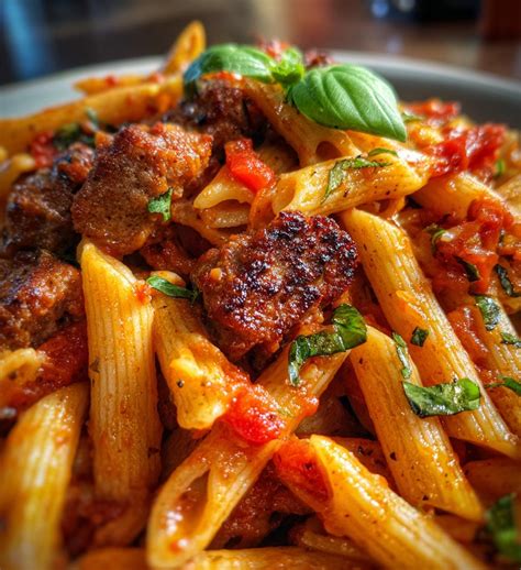 Spicy Italian Sausage Pasta: 5 Flavor-Packed Secrets – Vihaad Recipes