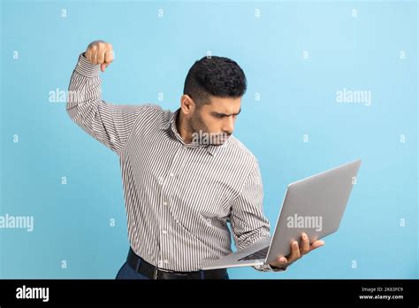 Image result for Punching Computer Screen