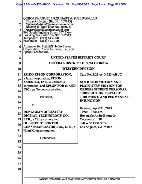 Default Judgment 的图像结果